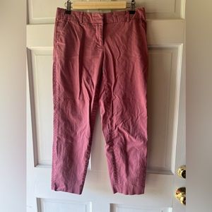J Crew Cropped Pant Size 4